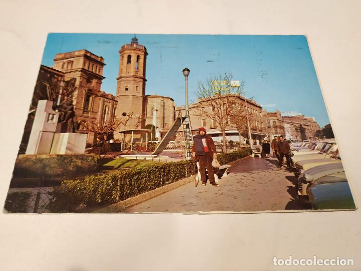 Postales: VALL&Egrave;S OCCIDENTAL - POSTAL CON SOLAPA SABADELL - Foto 1