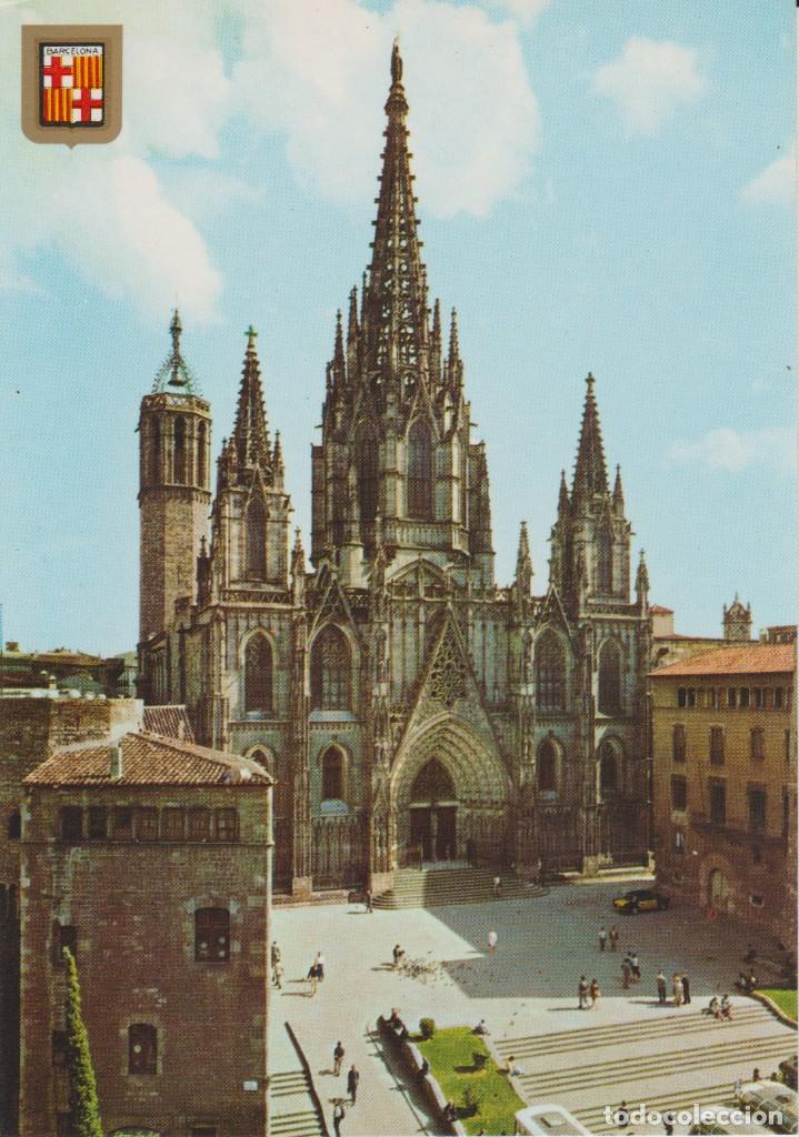 Postales: (53) BARCELONA . CATEDRAL ... SIN CIRCULAR - Foto 1
