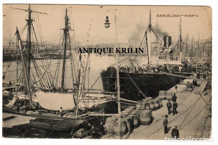 Postales: BARCELONA / PUERTO - Foto 1