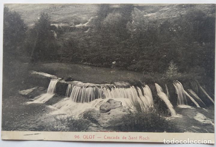 Postales: OLOT CASCADA DE SANT ROCH - Foto 1