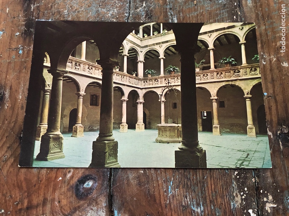 Postales: POSTAL N. 107 TORTOSA. COLEGIO DE SAN LU&Iacute;S - PATIO. VILADRICH