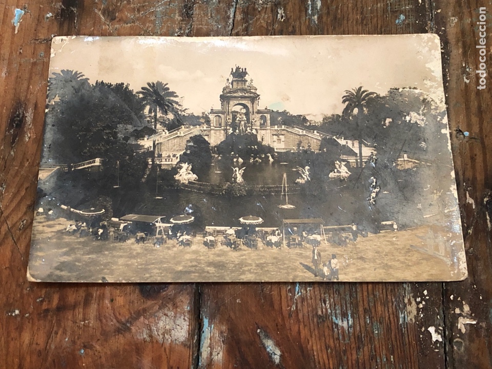 Postkarten: POSTAL BARCELONA 1005. PARQUE DE LA CIUDADELA