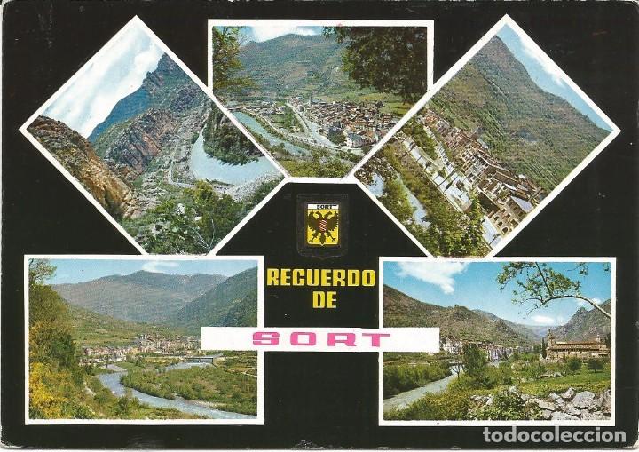 Postales: [POSTAL] Bonics paisatges de Sort (Lleida) (circulada)