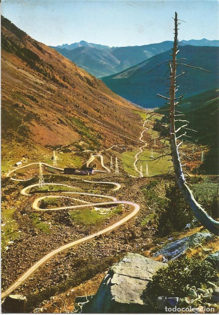 Postales: [POSTAL] Puerto de la Bonaigua. El Pallars. Pirineos de Lleida (Lleida) (sin circular)