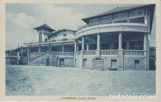 Postales: Caldetas - Casino Col&oacute;n - Foto 1
