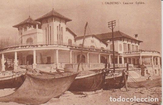 Postales: Caldetas - Casino Col&oacute;n - Foto 1