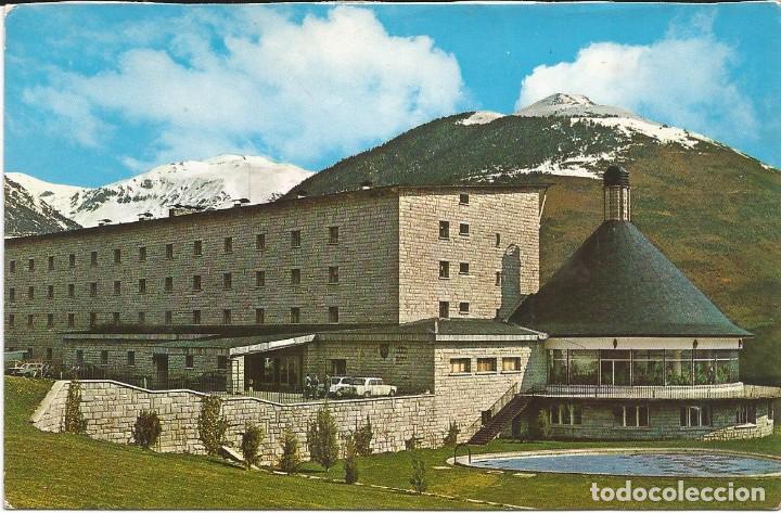 Postales: [Postal] Valle de Ar&aacute;n. Parador Nacional de Viella (Lleida) (sin circular)