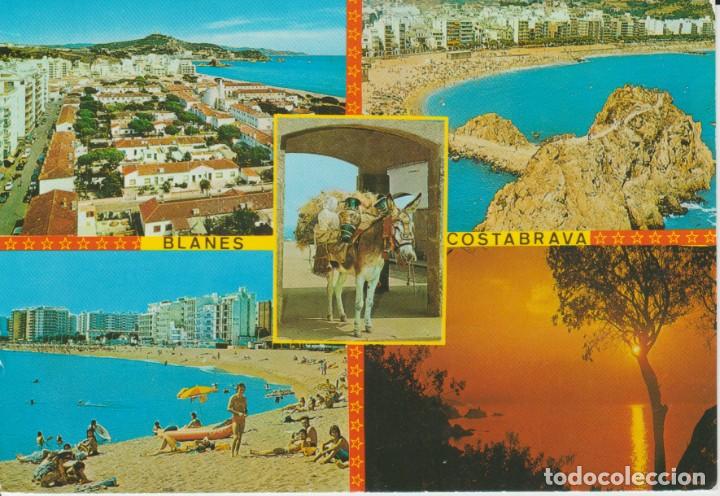 Postales: (118) BLANES. COSTA BRAVA - Foto 1