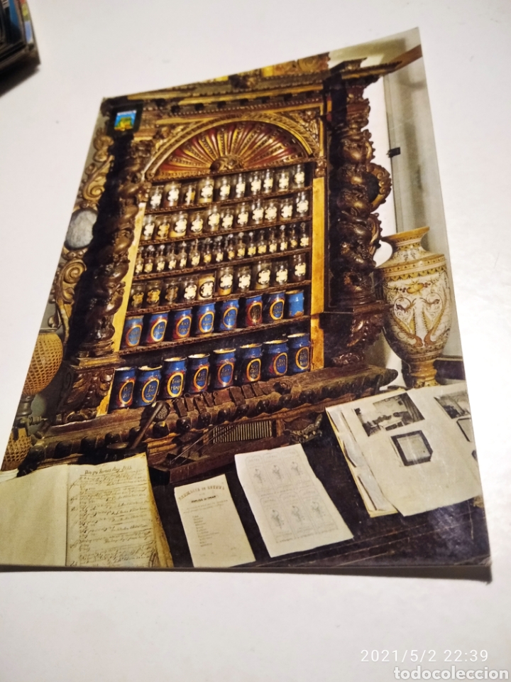 Postales: Llivia, farmacia - Foto 1