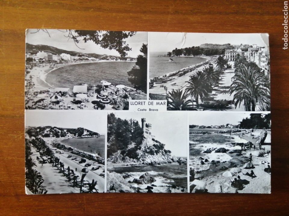 Postales: POSTAL LLORET DE MAR (COSTA BRAVA) - Foto 1