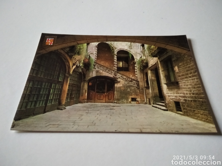 Postales: Barcelona Palacio - Foto 1