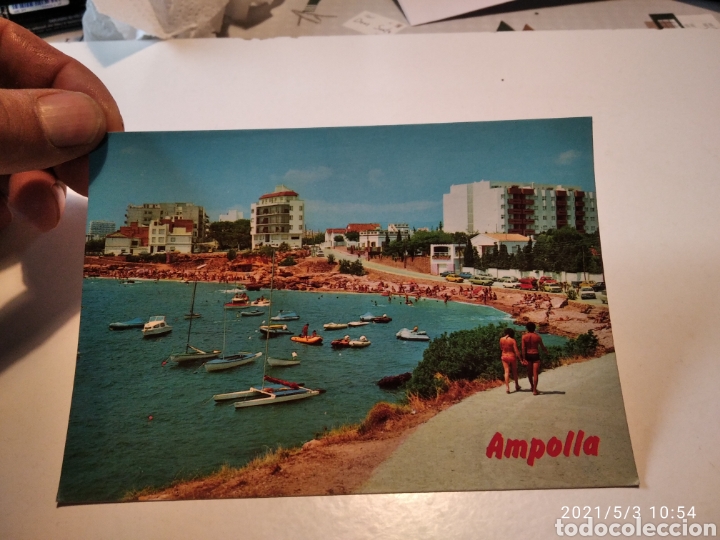 Postales: Ampolla playa - Foto 1