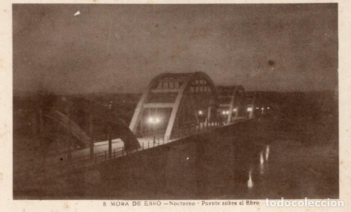 Postales: Mora de Ebro. 8 Puente - Foto 1