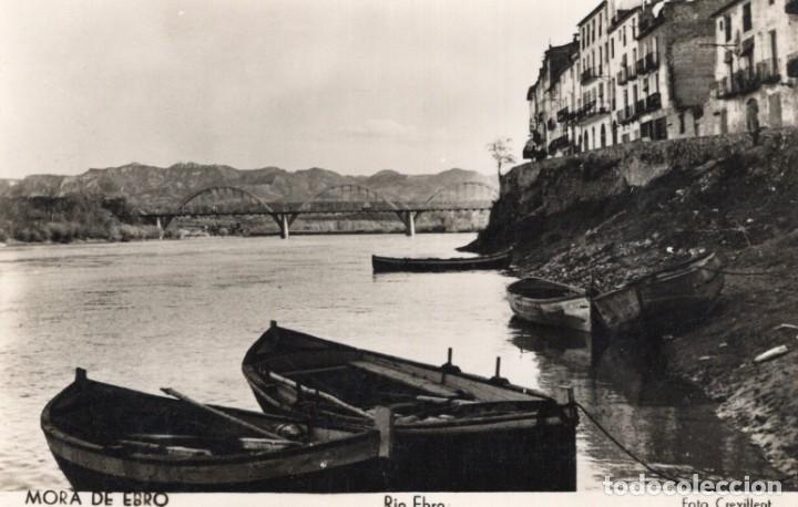 Postales: Mora de Ebro. Rio - Foto 1