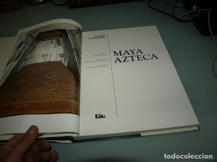 Postales: Maya Azteca, Pierre Ivanoff, Grupo (( - Foto 2