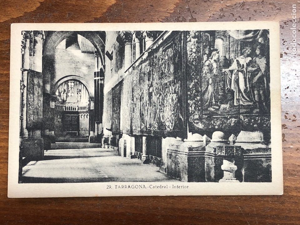 Postales: POSTAL 29.- TARRAGONA: Catedral - Interior - Foto 1