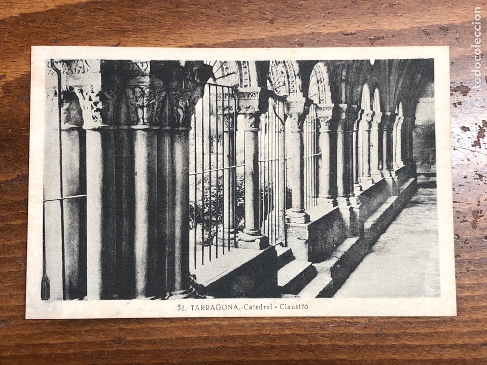 Postales: POSTAL 52.- TARRAGONA: Catedral - Claustro - Foto 1
