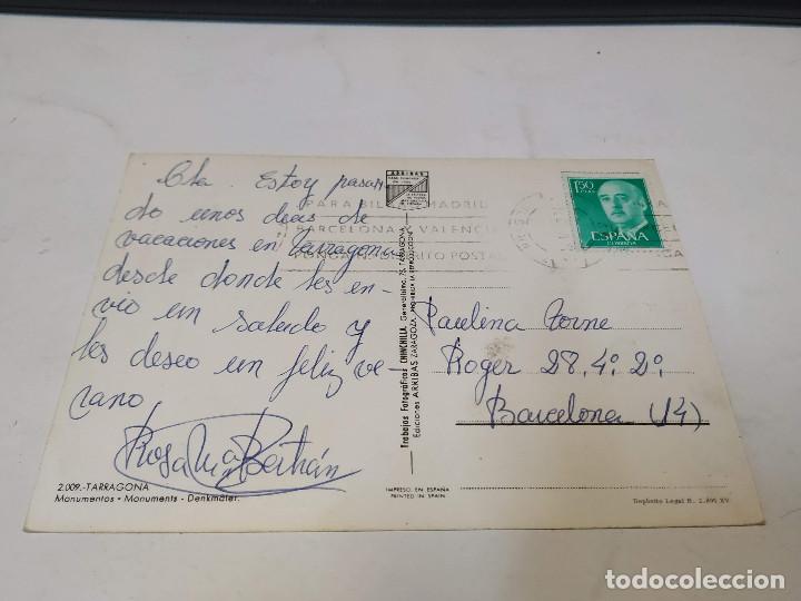 Postales: POSTAL TARRAGONA - MONUMENTOS - Foto 2