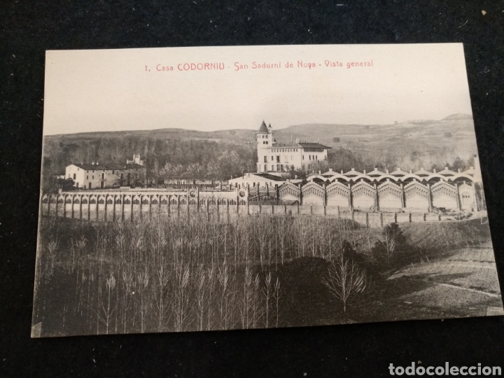 Postales: Casa Codorniu, San Sadurn&iacute; de noya, vista general