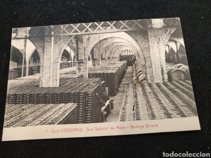 Postales: Casa Codorniu, San Sadurn&iacute; de noya, Bodega grande