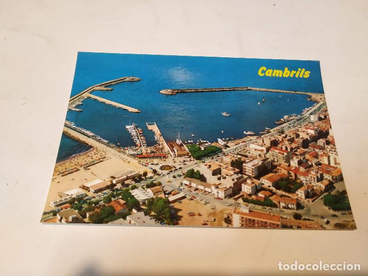 Postales: BAIX CAMP - POSTAL CAMBRILS - EL PUERTO - Foto 1