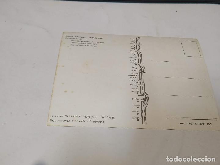Postales: BAIX CAMP - POSTAL CAMBRILS - DIVERSOS ASPECTOS DE LA CUIDAD - Foto 2