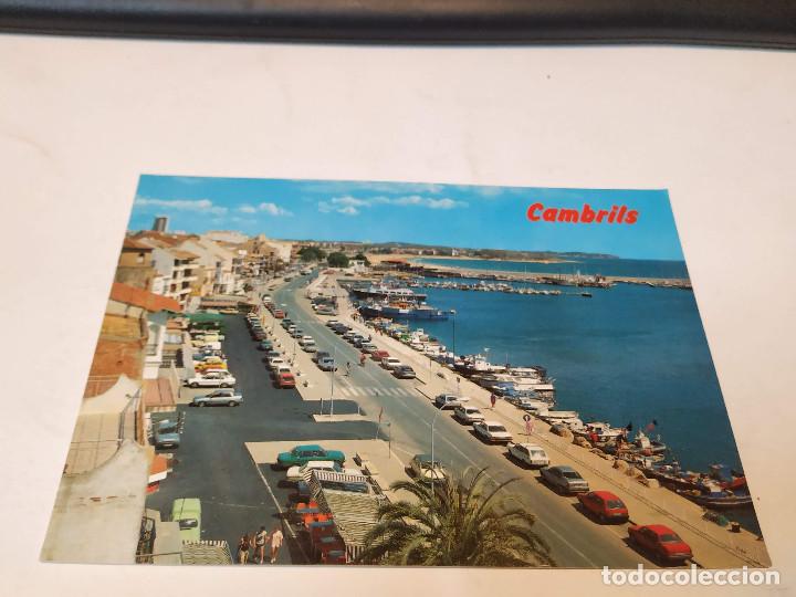 Postales: BAIX CAMP - POSTAL CAMBRILS - EL PUERTO - Foto 1