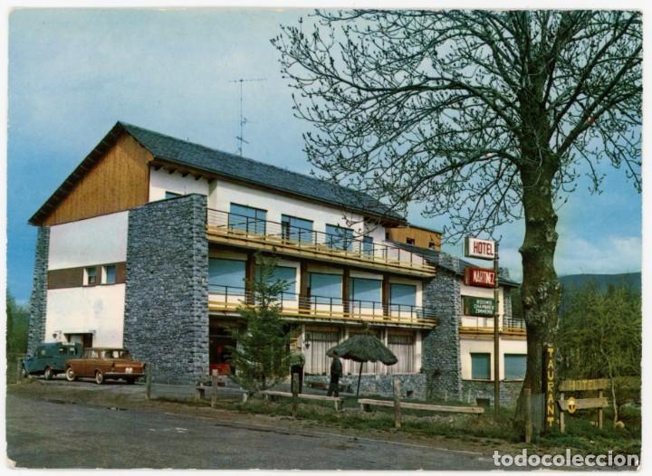 Postkarten: m02537 puigcerda hotel martinez 1966 campa&ntilde;a n&ordm;1192 seat 1500 2cv