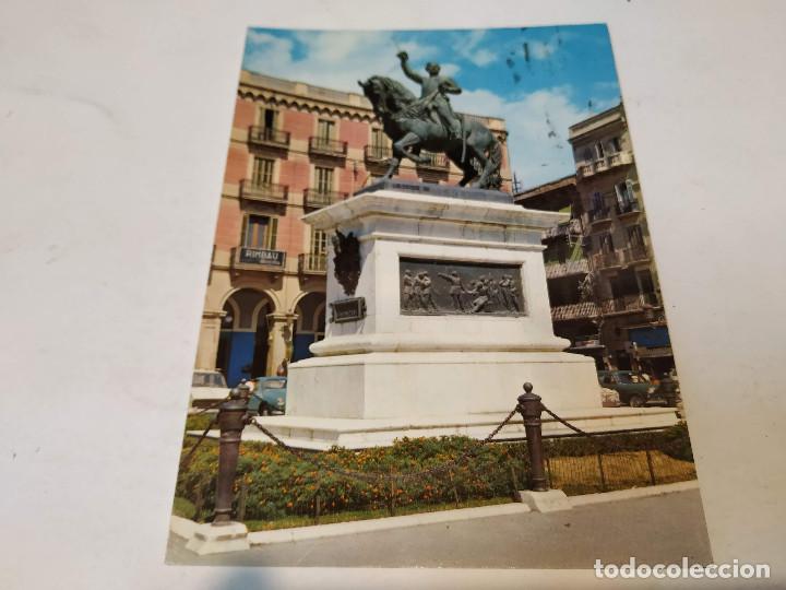 Postales: BAIX CAMP - POSTAL REUS - MONUMENTO AL GENERAL PRIM - Foto 1