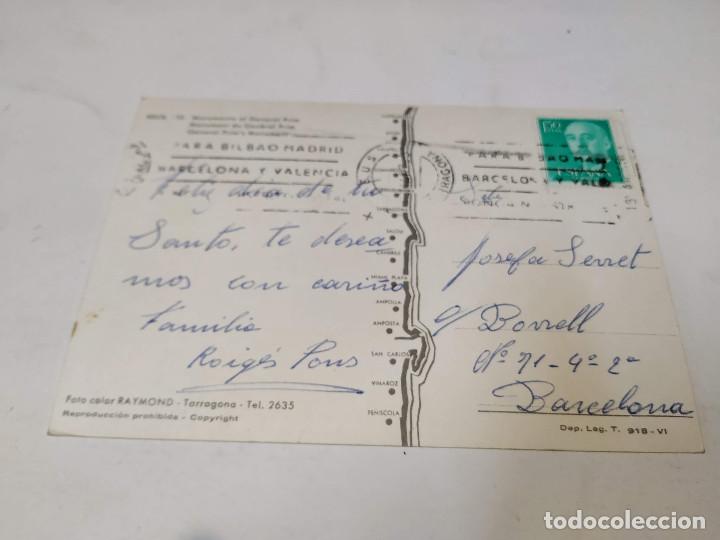 Postales: BAIX CAMP - POSTAL REUS - MONUMENTO AL GENERAL PRIM - Foto 2