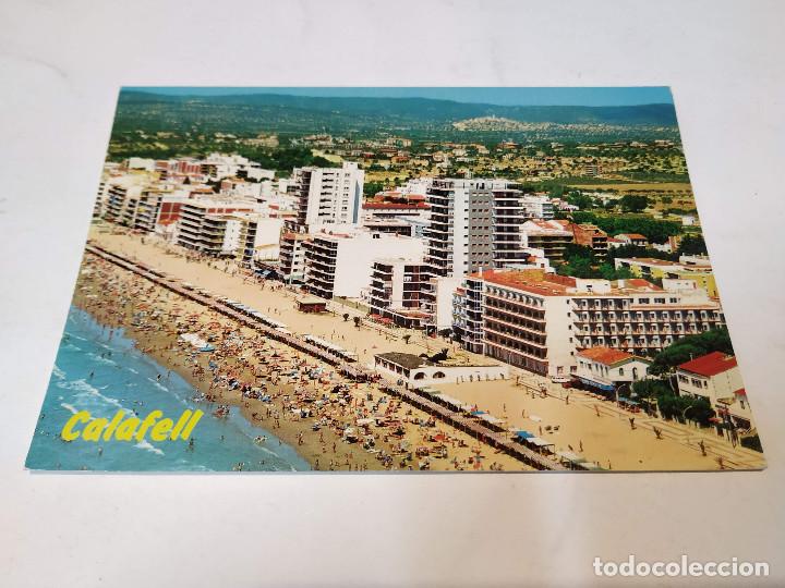 Postales: BAIX PENED&Eacute;S - POSTAL CALAFELL - PLAYA - Foto 1