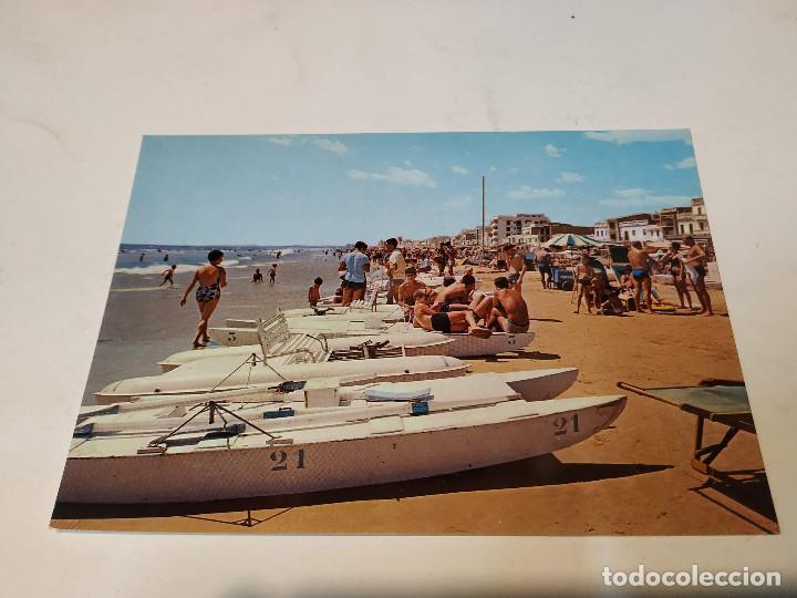 Postales: BAIX PENED&Eacute;S - POSTAL CALAFELL - PLAYA - Foto 1