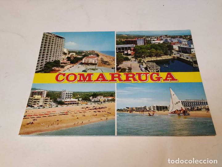 Postales: BAIX PENED&Eacute;S - POSTAL COMARRUGA - PLAYA - Foto 1