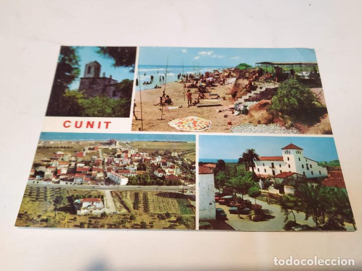 Postales: BAIX PENED&Eacute;S - POSTAL CUNIT - PLAYA - Foto 1
