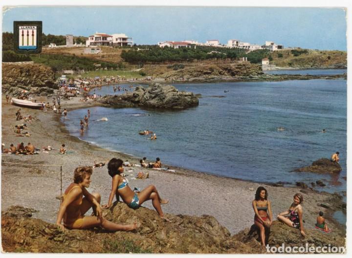 Postales: m02567 llan&ccedil;a playa la farella 1964 escudo de oro n&ordm;1561 chicas en bikini