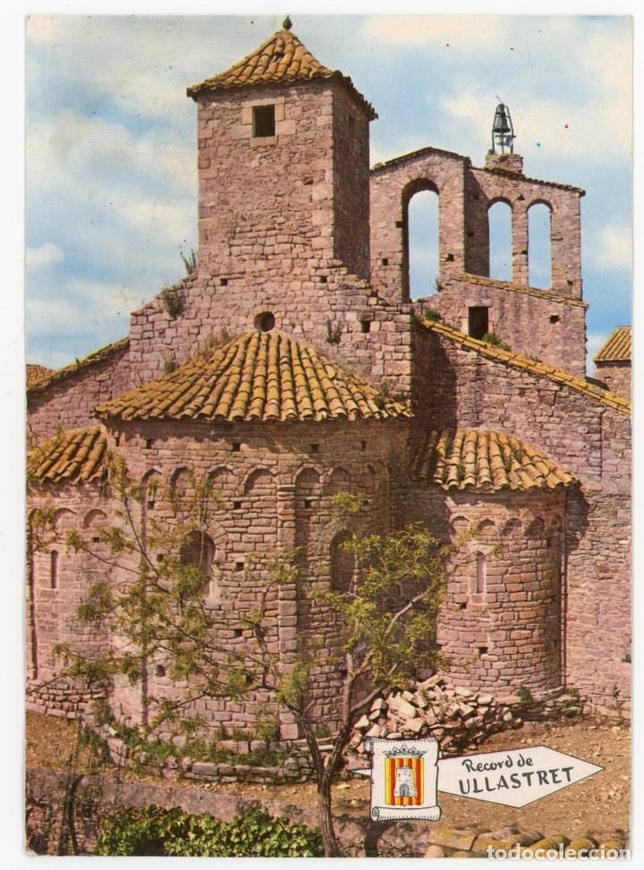 Cartoline: m02569 ullastret iglesia absis 1965 euro ediciones n&ordm;503