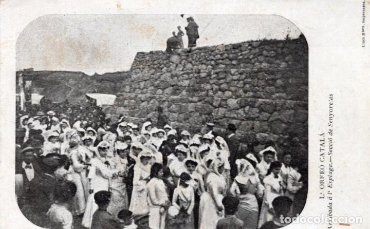Postales: Espluga de Francol&iacute;. LOrfeo catal&aacute; - Foto 1