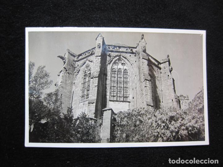 Cartoline: CASTELLON DE AMPURIAS-FOTOGRAFICA-FOTO CUYAS-POSTAL ANTIGUA-(80.220)