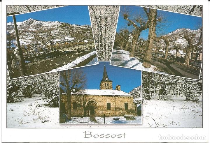 Postales: [POSTAL] Diversos aspectos. Bossost (Lleida) (sin circular)