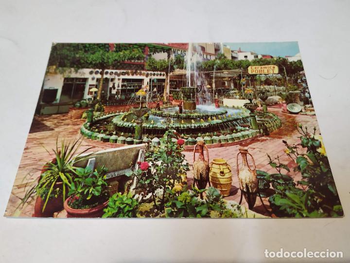 Postales: BAIX PENED&Egrave;S - POSTAL VENDRELL - CER&Aacute;MICAS POBLET - Foto 1