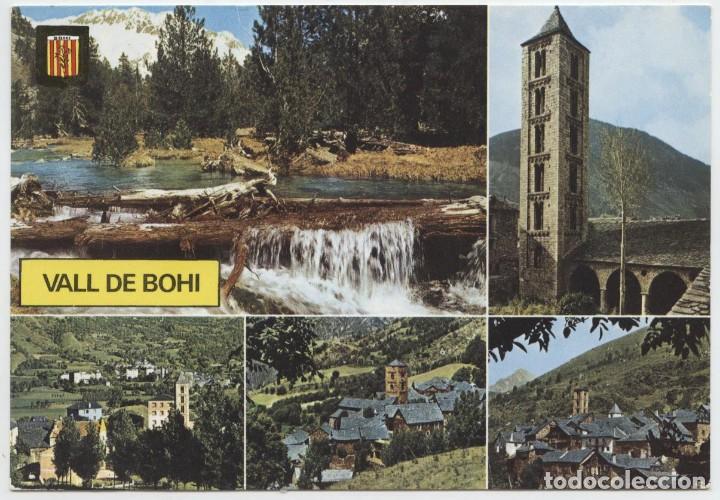 Postales: N&ordm; 200-LLEIDA. Pirineo catal&aacute;n. Vall de Boh&iacute;. Diversos aspectos. Sin circular. ED. COMERCIA ESCUDO D