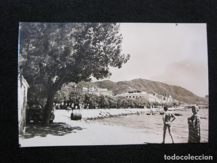 Postales: ROSAS-PASEO DEL PARQUE-COMERCIAL PRAT-20-POSTAL ANTIGUA-(80.327)
