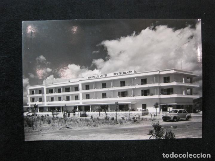 Postales: ROSAS-NAUTILUS HOTEL-FOTO MELI-POSTAL ANTIGUA-(80.331)