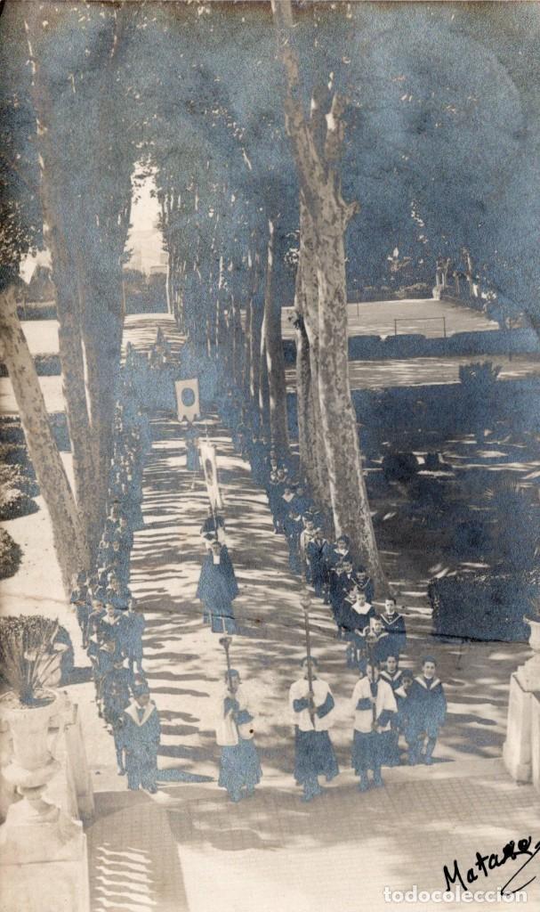 Postales: matar&oacute;. Procesi&oacute;n 1915 - Foto 1