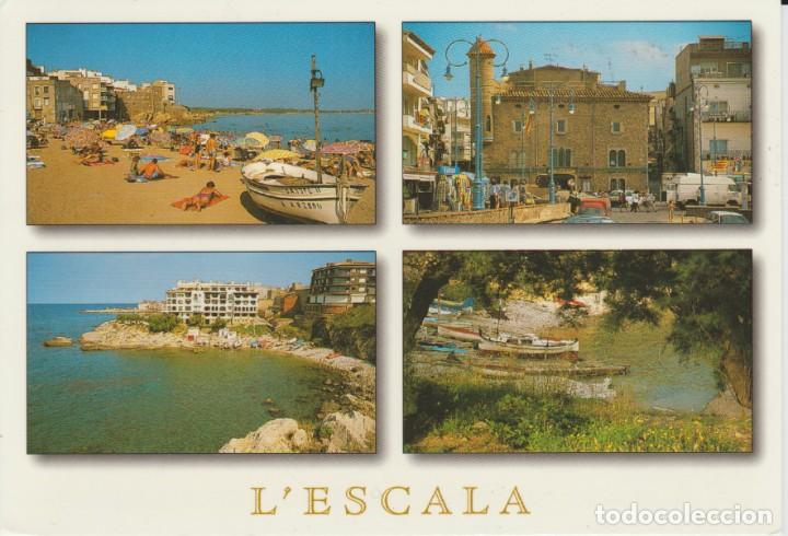 Postales: (5029) L'ESCALA. COSTA BRAVA.