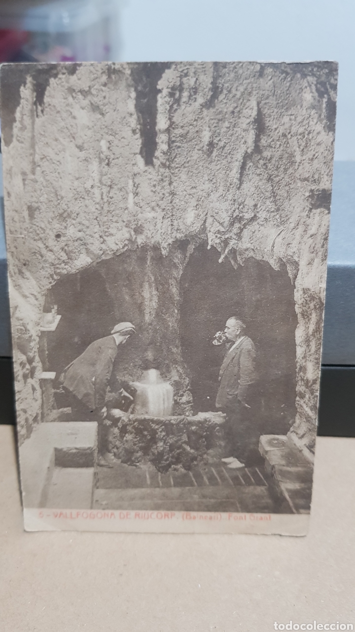 Cartoline: POSTAL ANTIGUA - VALLFOGONA DE RIUCORP. (BALNEARI) N&deg;5