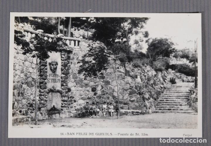 Postais: Tarjeta postal San Feliu de guixols-Ba&ntilde;os de St Elm.-Fergui