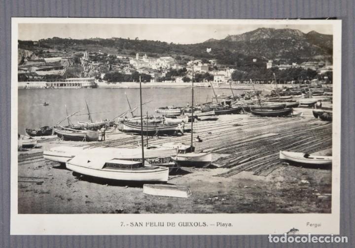 Postais: Tarjeta postal San Feliu de guixols-Playa.-Fergui