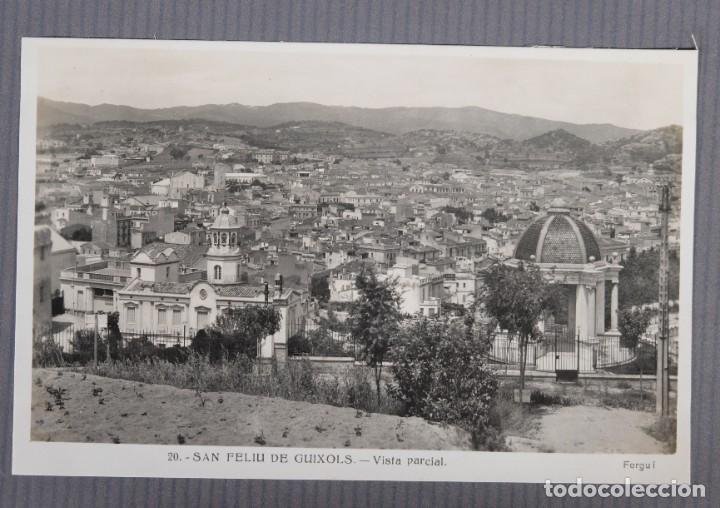 Postais: Tarjeta postal San Feliu de guixols-Vista parcial.-Fergui