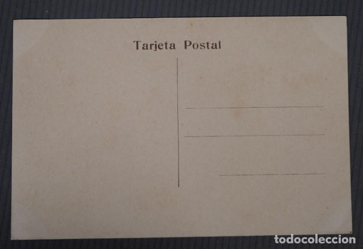 Postales: Tarjeta postal Gerona. Las Ramblas - Foto 2